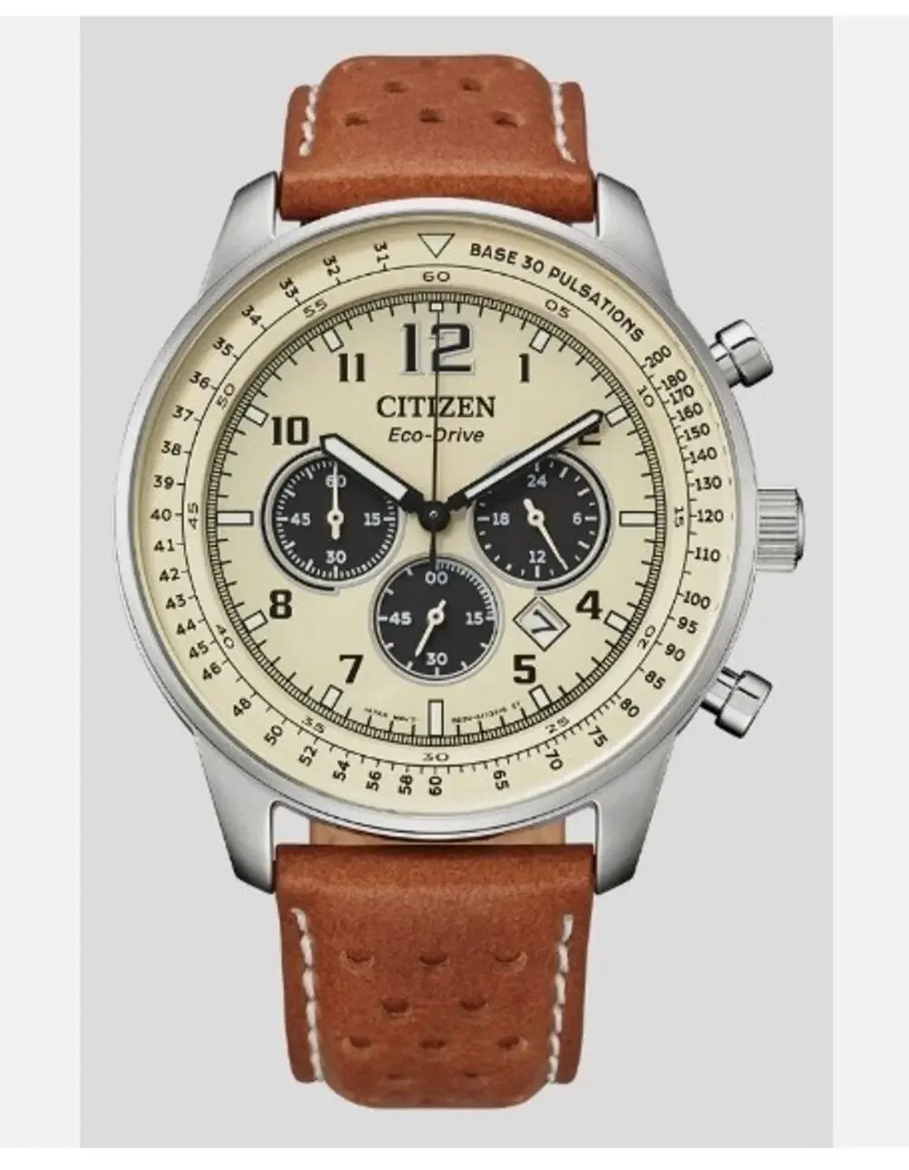 Copied - Citizen Men's Chronograph Eco-Drive Stainless Steel Watch CA4500-08X